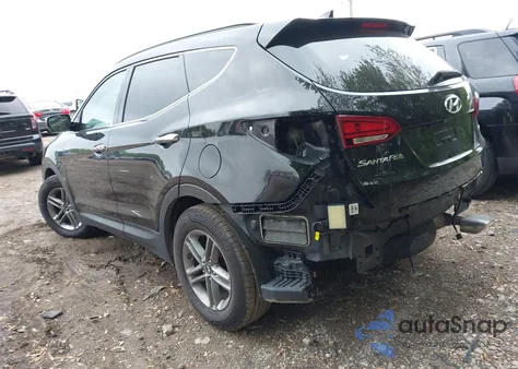 2017 Hyundai Santa Fe Sport 2.4L из США, поврежденный, VIN 5XYZU3LB2HG434503